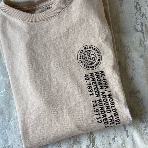 American Eagle Ling sleeve tee - Picture 10 of 10